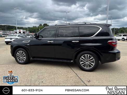 Used 2022 Nissan Armada SL RWD image 11