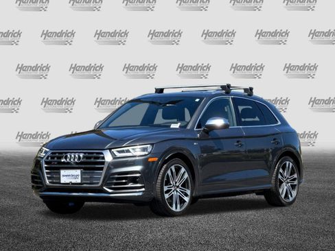 Used 2018 Audi SQ5 Prestige w/ Prestige Package AWD/4WD image 9