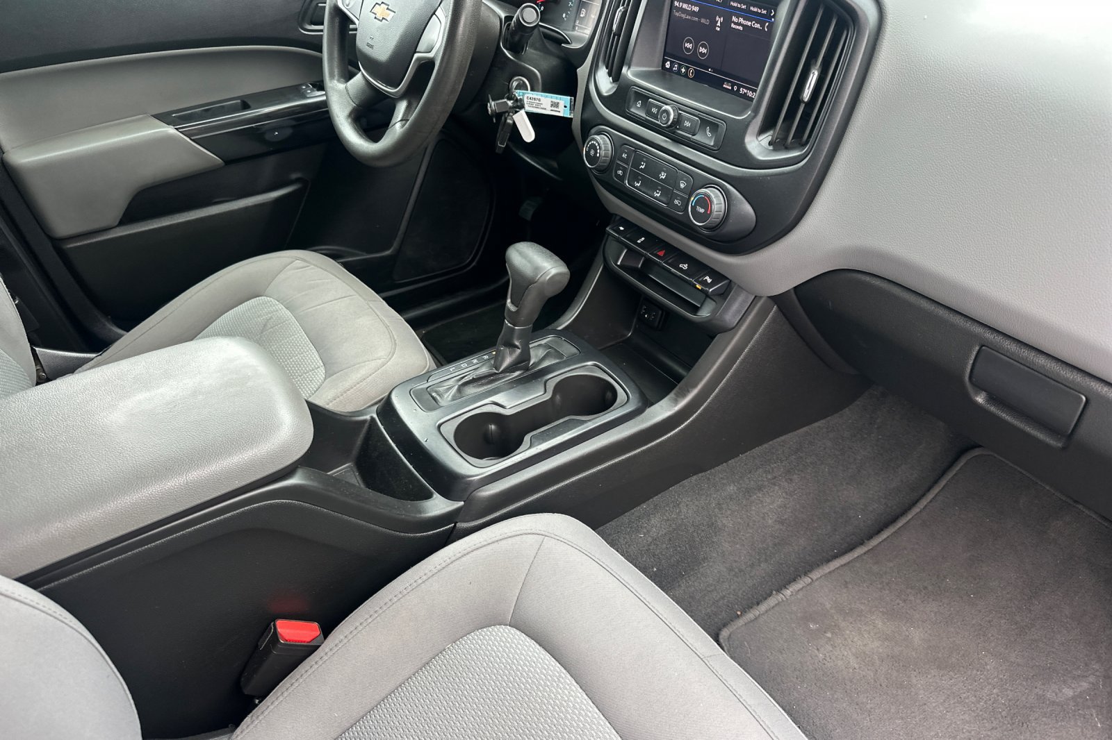 Used 2021 Chevrolet Colorado W/T w/ WT Convenience Package AWD/4WD image 18