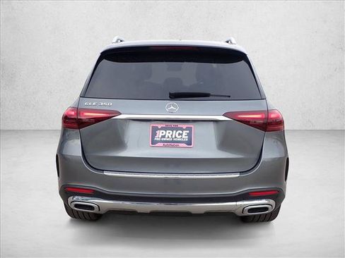 Used 2025 Mercedes-Benz GLE 350 4MATIC w/ AMG Line Exterior image 3