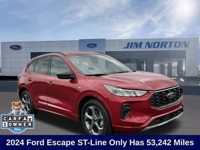 Used 2024 Ford Escape ST-Line w/ Cold Weather Package