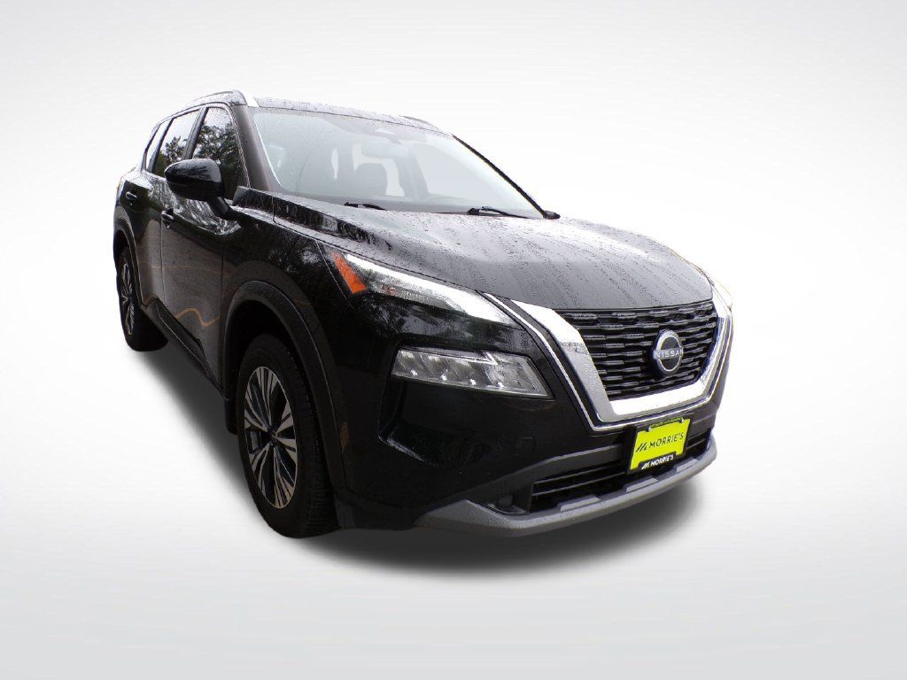 Used 2022 Nissan Rogue SV w/ SV Premium Package AWD/4WD image 9