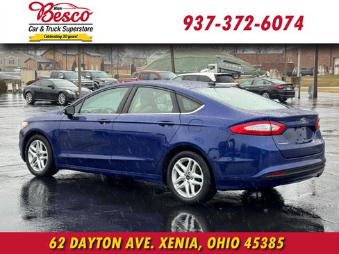 Used 2016 Ford Fusion SE image 6