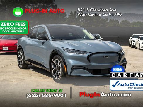 Used 2023 Ford Mustang Mach-E Premium RWD image 3