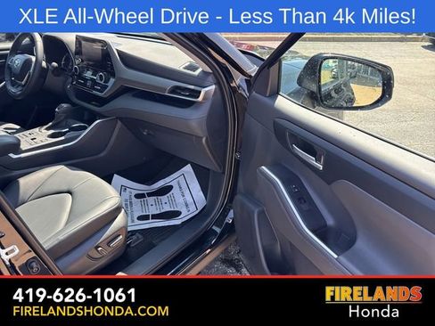 Used 2026 Toyota Highlander XLE AWD/4WD image 44