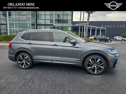 Used 2022 Volkswagen Tiguan SEL R-Line
