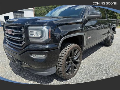 Used 2018 GMC Sierra 1500 SLT AWD/4WD image 1