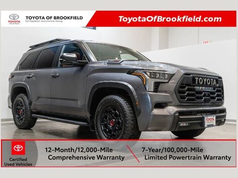 Certified 2024 Toyota Sequoia TRD Pro AWD/4WD image 1