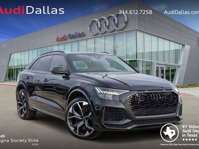 Used 2023 Audi RS Q8 4.0T w/ Black Optic Package