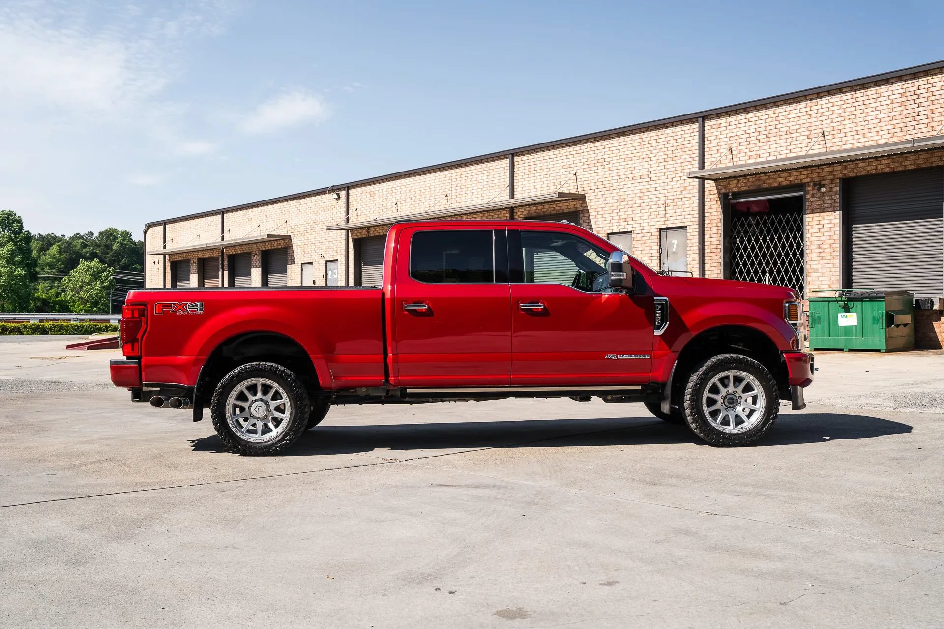 Used 2020 Ford F350 Platinum AWD/4WD image 15