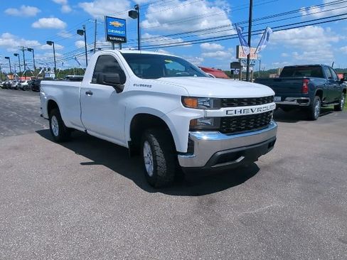 Used 2020 Chevrolet Silverado 1500 W/T w/ WT Fleet Convenience Package RWD image 5