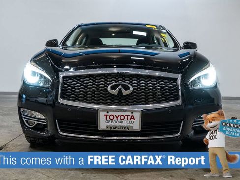 Used 2015 INFINITI Q70 L 3.7 image 2