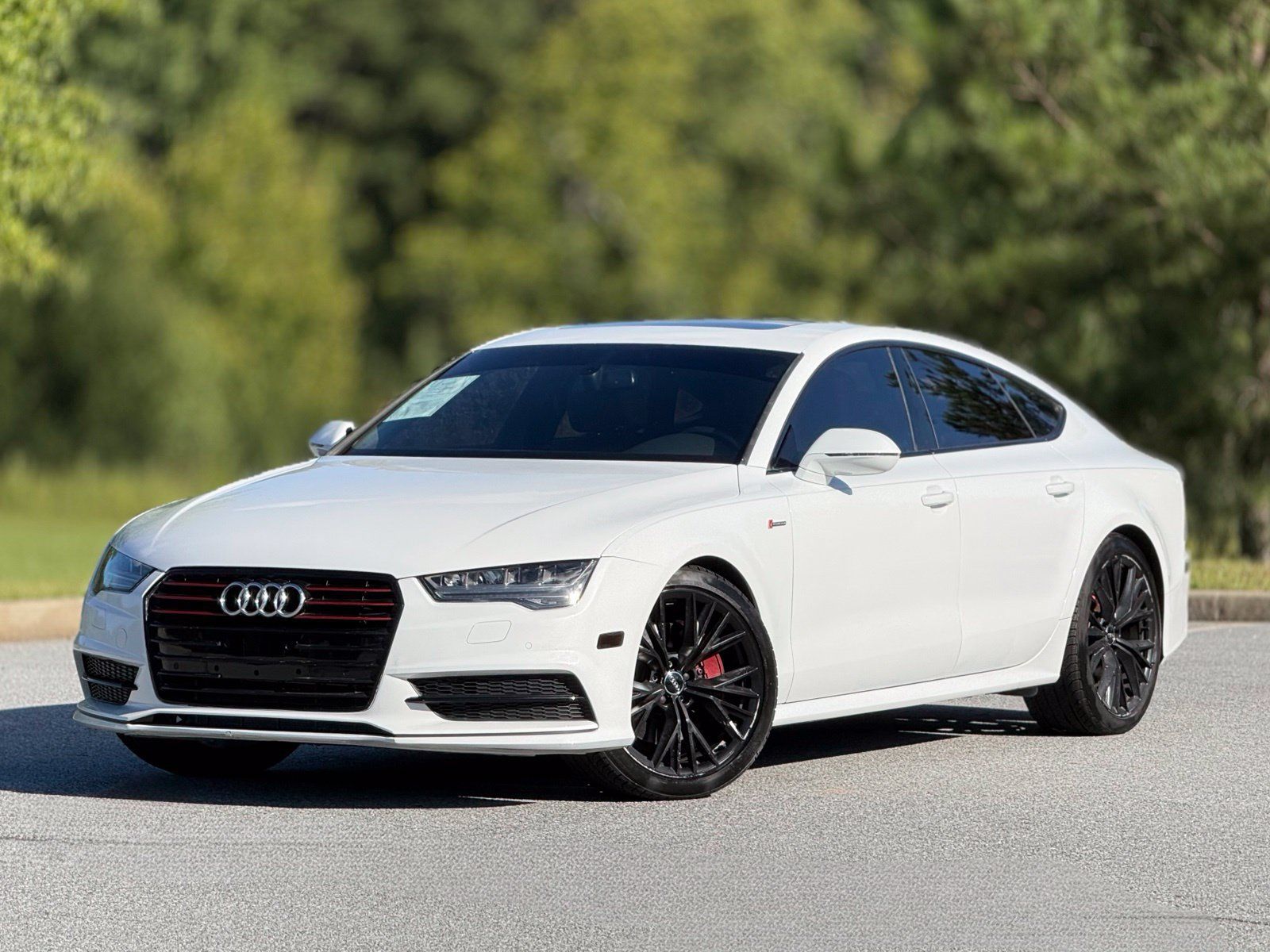Used 2017 Audi A7 3.0T Premium Plus w/ Black Optic Package AWD/4WD image 8