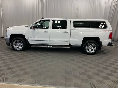 Used 2018 Chevrolet Silverado 1500 LTZ w/ LTZ Plus Package AWD/4WD image 12