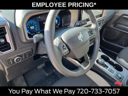 New 2025 Ford Bronco Sport Big Bend w/ Convenience Package AWD/4WD image 13