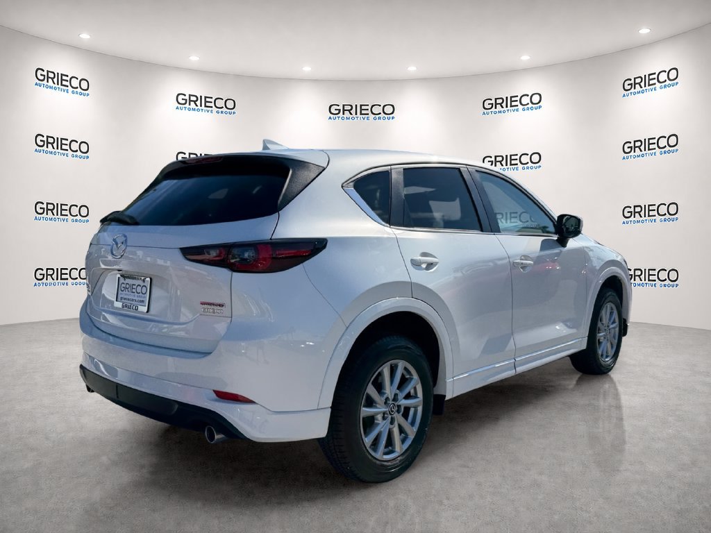 Certified 2024 MAZDA CX-5 AWD 2.5 S w/ Preferred Package image 7