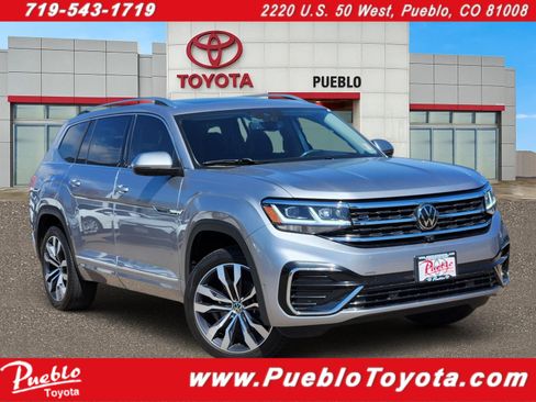 Used 2023 Volkswagen Atlas SEL Premium AWD/4WD image 1