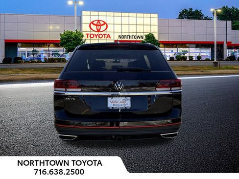 Used 2022 Volkswagen Atlas SE image 44