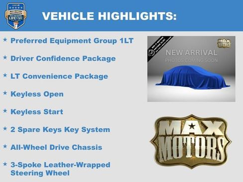 Used 2022 Chevrolet Trax LT w/ Driver Confidence Package AWD/4WD image 3