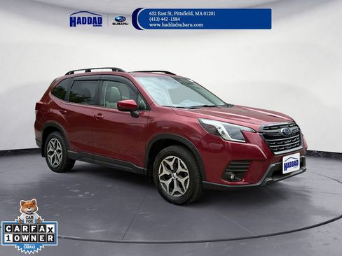 Certified 2024 Subaru Forester Premium AWD/4WD image 9