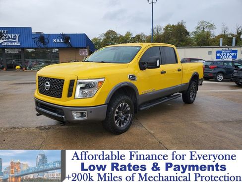 Used 2018 Nissan Titan PRO-4X w/ Pro-4x Utility Package image 2