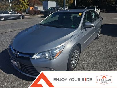 Used 2017 Toyota Camry XLE
