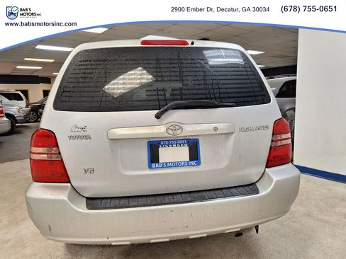 Used 2002 Toyota Highlander 2WD V6 image 5