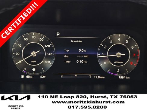 Certified 2023 Kia Sorento SX image 51