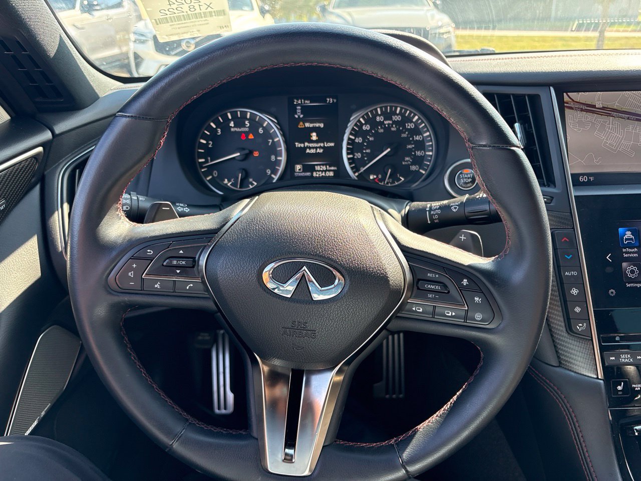 Used 2024 INFINITI Q50 Red Sport 400 AWD/4WD image 27