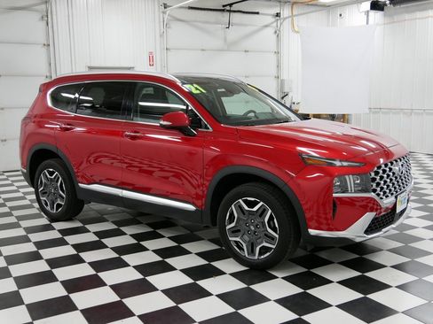 Certified 2021 Hyundai Santa Fe Limited image 1