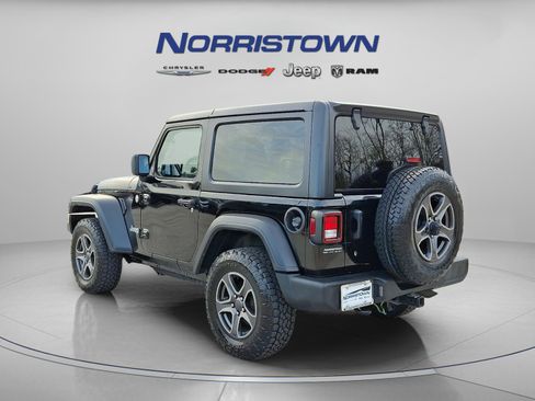 Certified 2019 Jeep Wrangler Sport image 3
