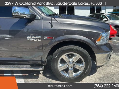 Used 2018 RAM 1500 Laramie w/ Convenience Group image 17