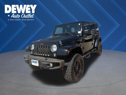 Used 2016 Jeep Wrangler Unlimited Sahara