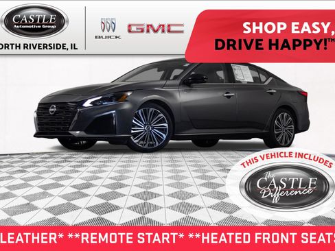 Used 2023 Nissan Altima 2.5 SL FWD image 1