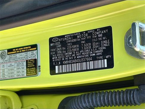 Certified 2025 Hyundai Kona SEL image 31