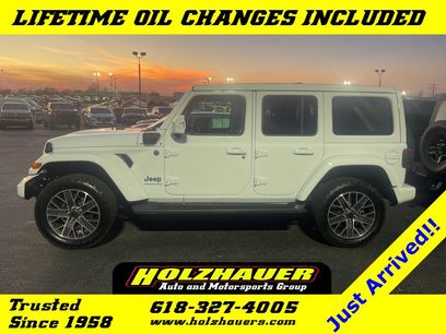 Used 2024 Jeep Wrangler High Altitude