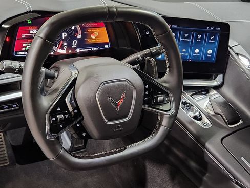 Used 2024 Chevrolet Corvette Stingray Preferred Cpe w/ Z51 Performance Package RWD image 47