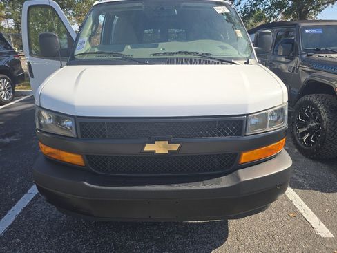 Used 2023 Chevrolet Express 3500 LS image 2