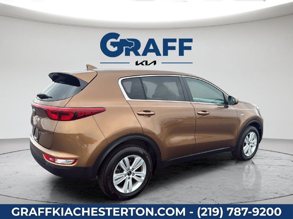 Used 2018 Kia Sportage LX AWD/4WD image 8
