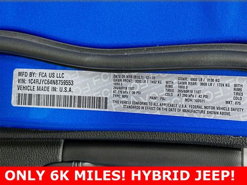 Used 2022 Jeep Grand Cherokee Trailhawk image 33