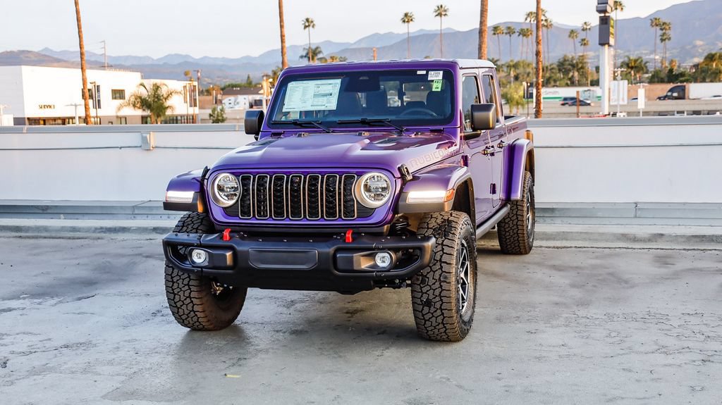 New 2026 Jeep Gladiator Rubicon AWD/4WD image 4