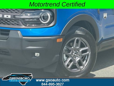 Used 2025 Ford Bronco Sport Big Bend w/ Convenience Package AWD/4WD image 38