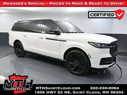 Used 2025 Lincoln Navigator L Reserve