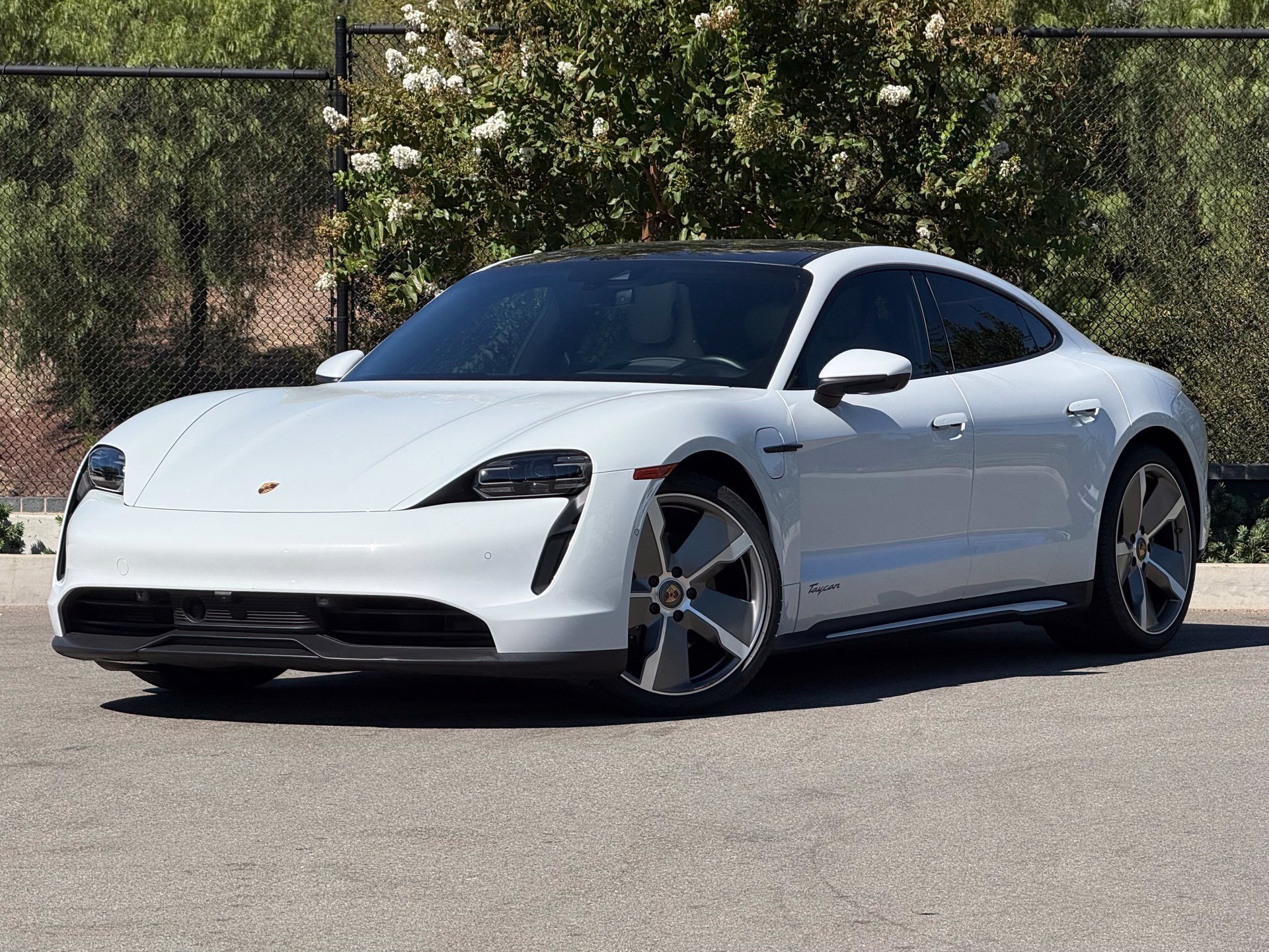 Certified 2023 Porsche Taycan RWD image 1