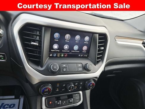 Used 2023 GMC Acadia SLE w/ Driver Convenience Package FWD image 26