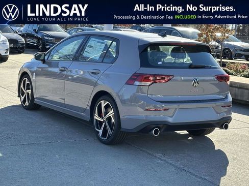 New 2026 Volkswagen GTI SE FWD image 5