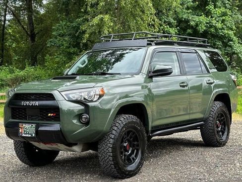 Used 2020 Toyota 4Runner TRD Pro AWD/4WD image 5