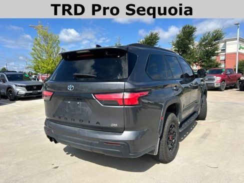 Used 2023 Toyota Sequoia TRD Pro AWD/4WD image 3