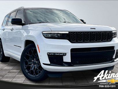 Used 2023 Jeep Grand Cherokee L Summit