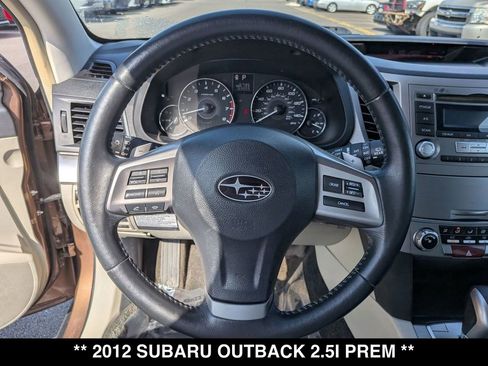 Used 2012 Subaru Outback 2.5i Premium w/ All-Weather Pkg AWD/4WD image 18